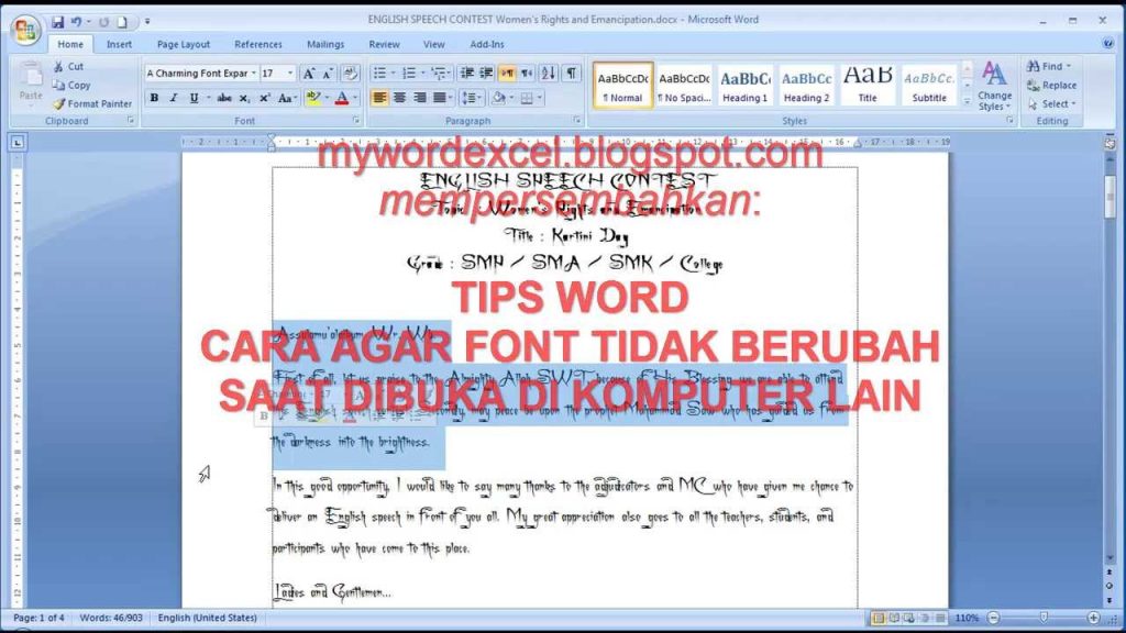 5 Rahasia Ampuh Cara Atasi Font Word Tidak Berubah Saat Dibuka di Komputer Lain 2026 5 Rahasia Ampuh Cara Atasi Font Word Tidak Berubah Saat Dibuka di Komputer Lain 2026