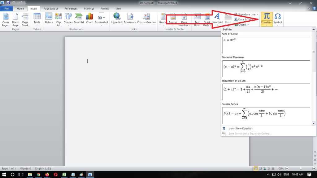 Cara Menulis Rumus Di Microsoft Word Gambar Cara Menulis Rumus Di Microsoft Word Gambar