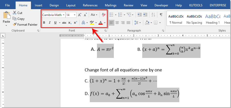 5 Rahasia Cara Cepat Mengubah Font Equation Word yang Jarang Diketahui Pekerja Profesional 5 Rahasia Cara Cepat Mengubah Font Equation Word yang Jarang Diketahui Pekerja Profesional