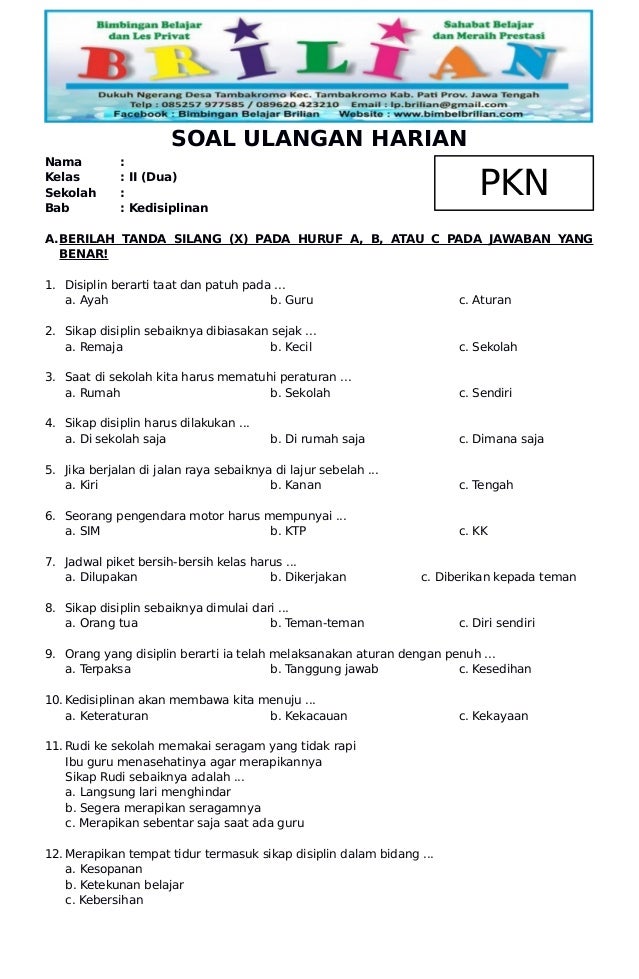 Siap Hadapi Ujian 5 soal essay pkn bab 2 kelas x yang Sering Keluar dan Wajib Dipelajari