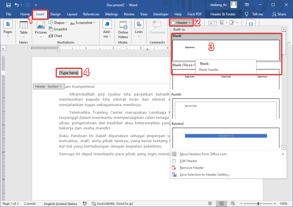 Ternyata Ini 5 Cara Agar Word Tidak Berubah Halaman yang Selama Ini Jarang Diketahui Ternyata Ini 5 Cara Agar Word Tidak Berubah Halaman yang Selama Ini Jarang Diketahui