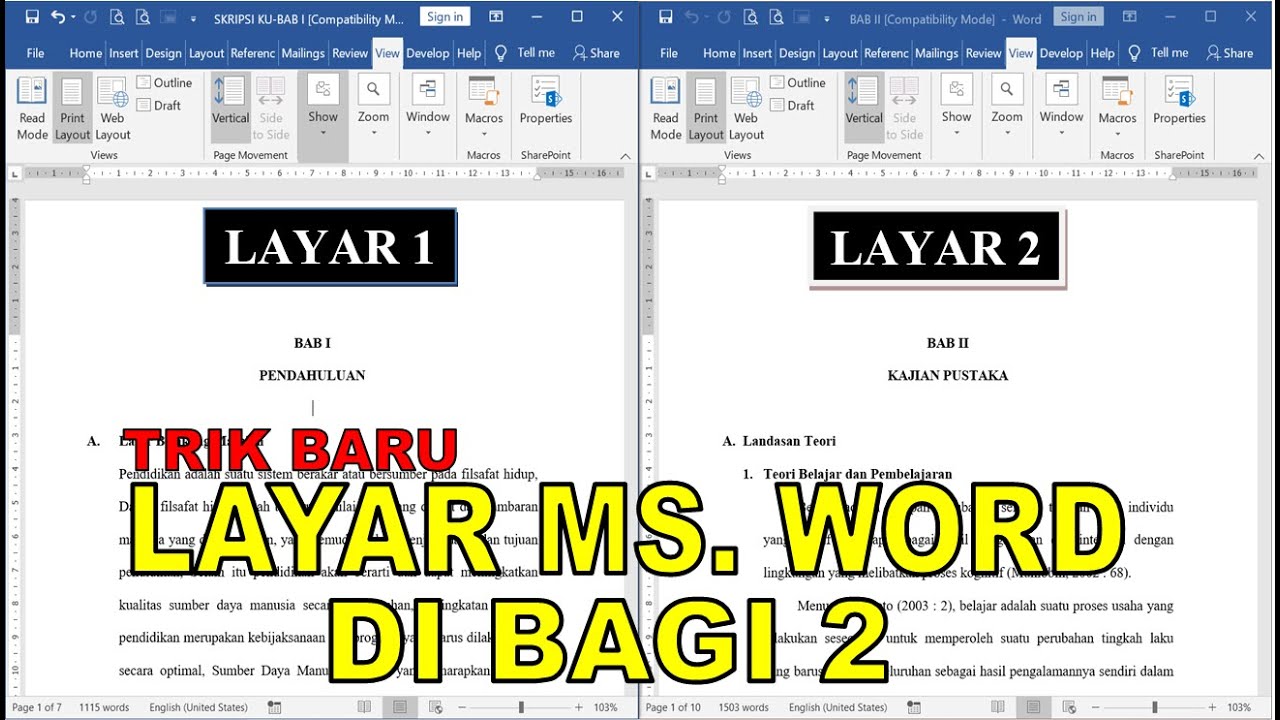 Cara Membagi Layar Komputer Menjadi 2 Dalchaebi Cara Membagi Layar Komputer Menjadi 2 Dalchaebi