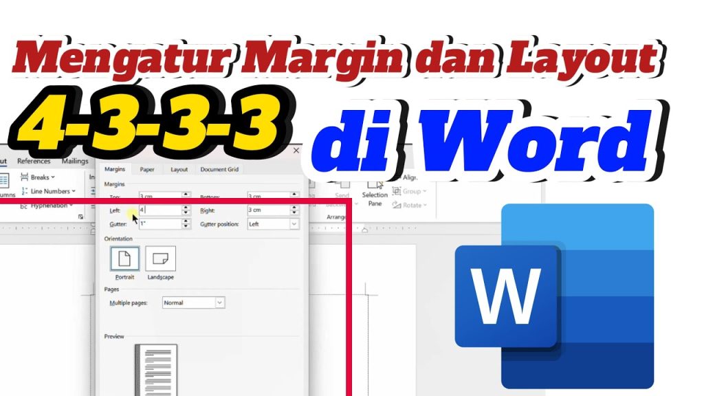 Ternyata Ini Cara Atur Margin Word Sering Berubah Otomatis Saat Mengetik Agar Rapi Terus Ternyata Ini Cara Atur Margin Word Sering Berubah Otomatis Saat Mengetik Agar Rapi Terus
