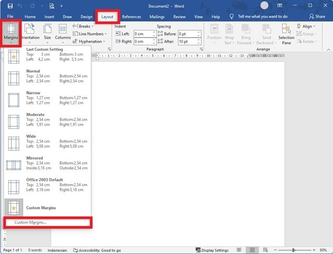 Ternyata Ini Cara Atur Margin Word Sering Berubah Saat Mengetik Agar Tidak Berantakan Lagi Ternyata Ini Cara Atur Margin Word Sering Berubah Saat Mengetik Agar Tidak Berantakan Lagi