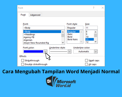 cara atasi semua tampilan menu berubah jadi icon word